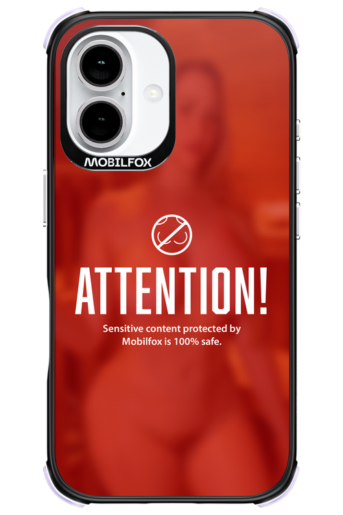 Attention 2.0 - Apple iPhone 16