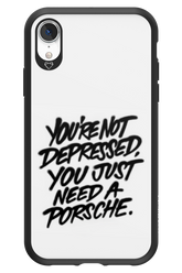 X Depressed - Apple iPhone XR