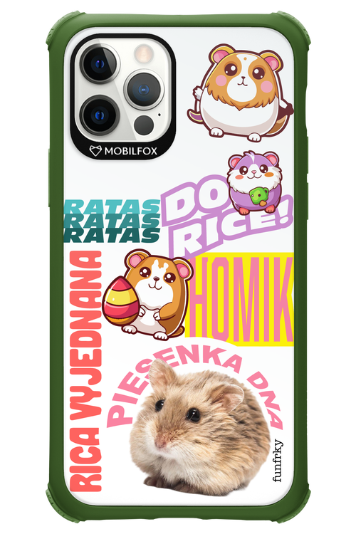 Hamster Hype - Apple iPhone 12 Pro