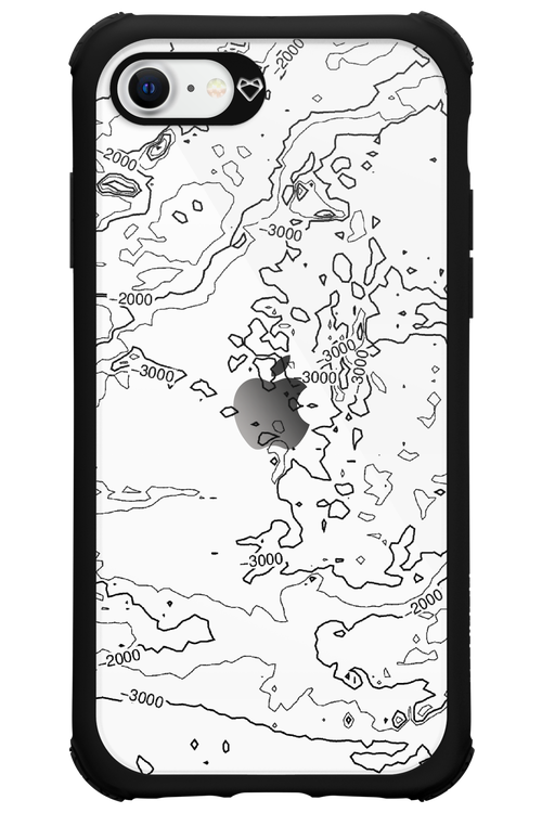 Contour Map - Apple iPhone SE 2020