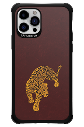 Burgundy Leopard - Apple iPhone 12 Pro