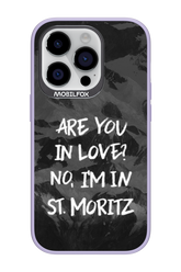 I'm in St. Moritz - Apple iPhone 14 Pro