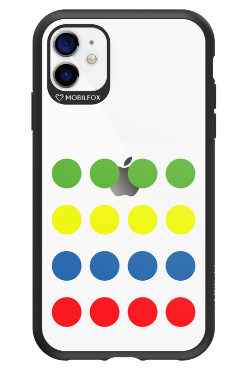 Twister the GAME CASE - Apple iPhone 11