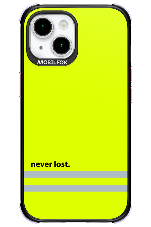 Never Lost - Apple iPhone 15