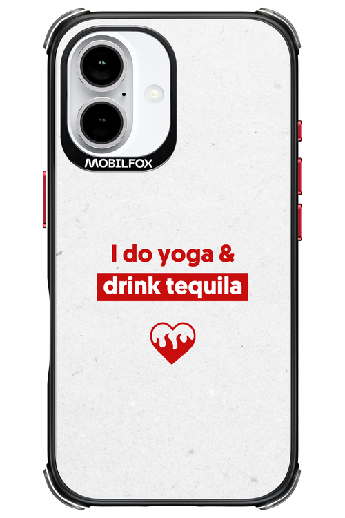 Yoga & Tequila - Apple iPhone 16