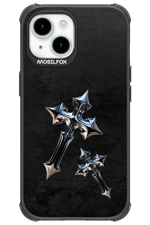 Chrome Crosses - Apple iPhone 15