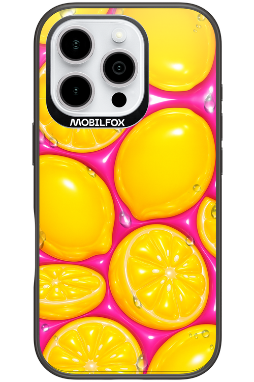 JuicyLemon - Apple iPhone 16 Pro
