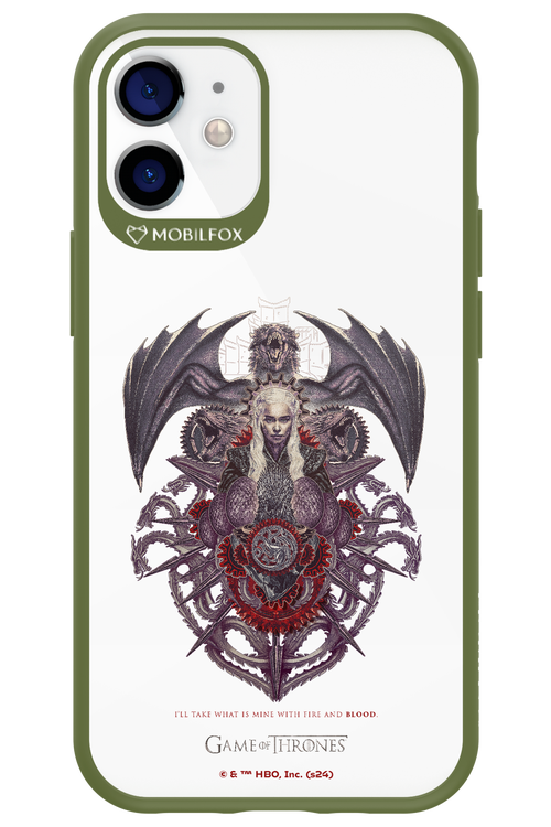 Dracarys - Apple iPhone 12 Mini