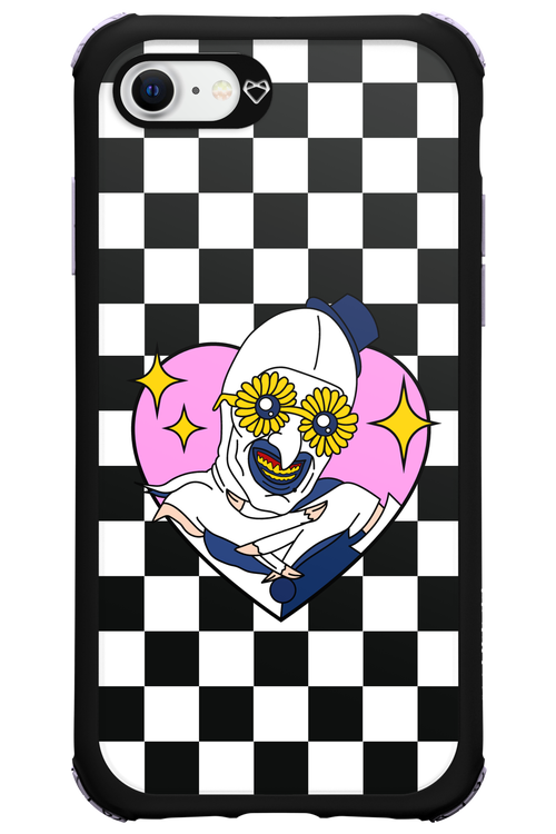 Sunflower Clown Meme - Apple iPhone SE 2020