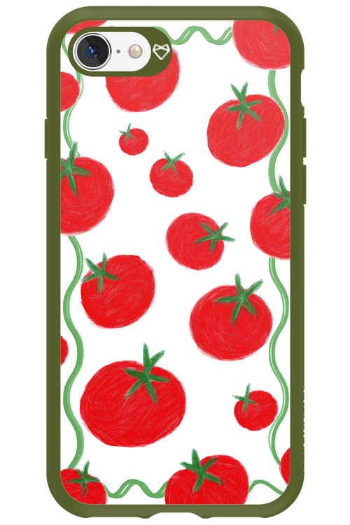 Tomato Love - Apple iPhone SE 2020