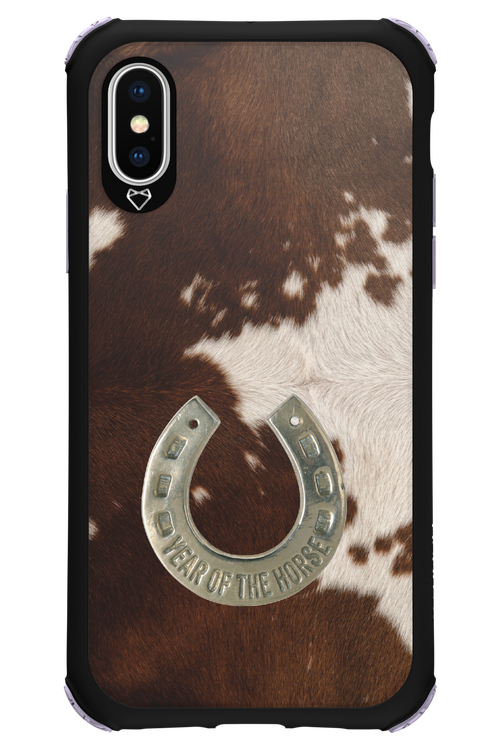 Year of the horse 2.0 - Apple iPhone X