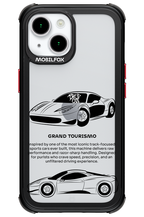 Grand Tourismo 2.0 - Apple iPhone 15