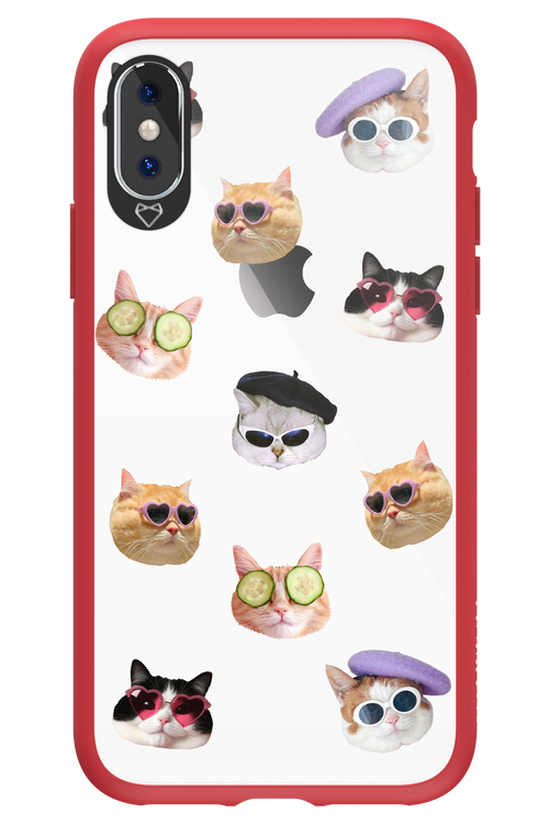 Cat Gang - Apple iPhone XS