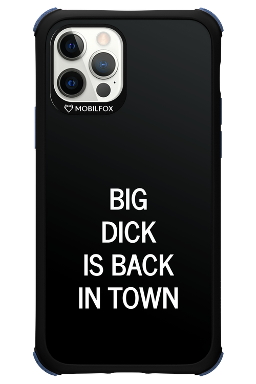 Big D*ck Black - Apple iPhone 12 Pro