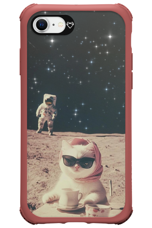 Moon cat - Apple iPhone SE 2022