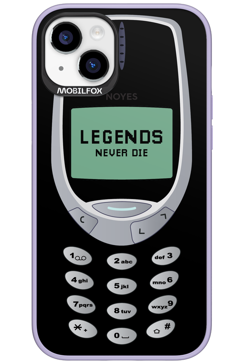 Legends Never Die 2.0 - Apple iPhone 15 Plus