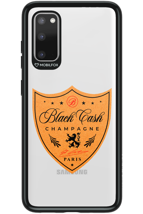 Black Cash Champagne - Samsung Galaxy S20