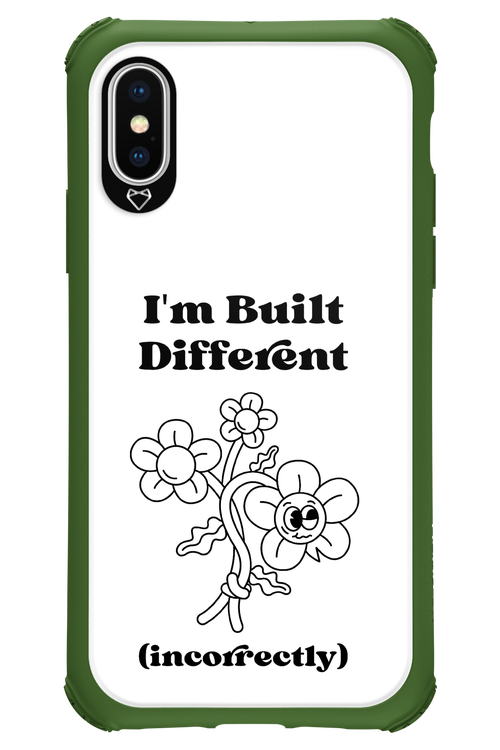 Incorrect Transparent 2.0 - Apple iPhone X