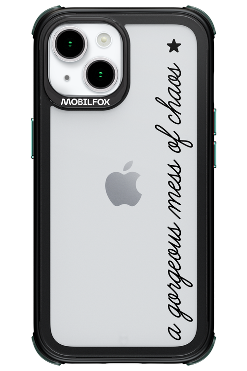 Gorgeous Mess - Apple iPhone 15