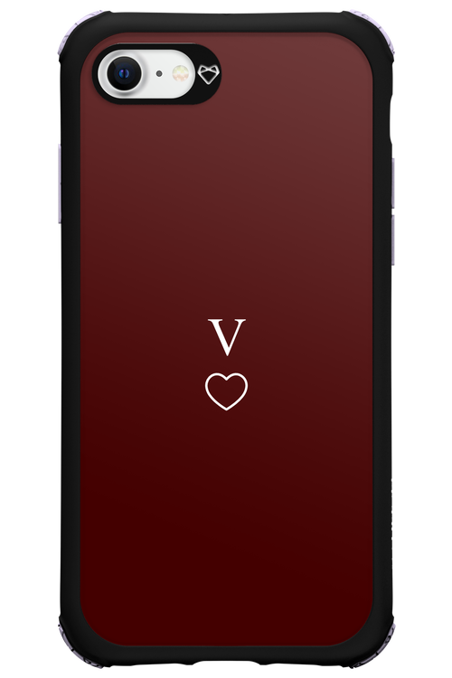 V Burgundia 2.0 - Apple iPhone 7