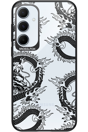 Dragon's Fire - Samsung Galaxy A55
