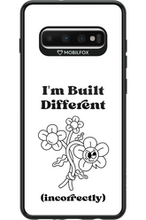 Incorrect Transparent 2.0 - Samsung Galaxy S10+