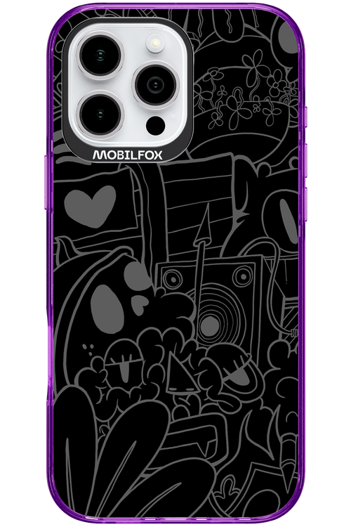 Dark Chaos - Apple iPhone 16 Pro Max