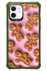 Gingerbread Man - Apple iPhone 12