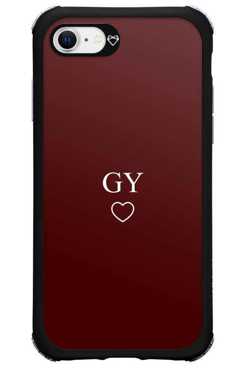 GY Burgundia 2.0 - Apple iPhone 7