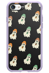 Spirited Sips (Black) - Apple iPhone 8
