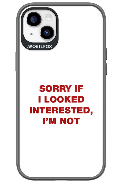 I'm not - Apple iPhone 14 Plus