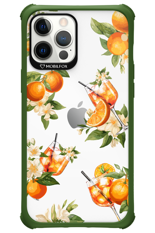 Orange Spritz - Apple iPhone 12 Pro Max