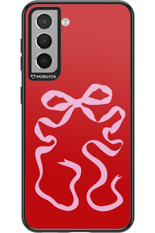 Long Bow Red - Samsung Galaxy S21