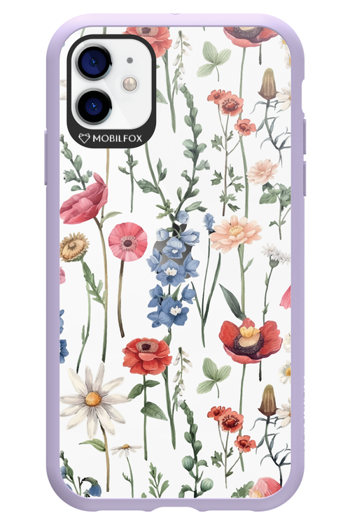 Flower Field - Apple iPhone 11