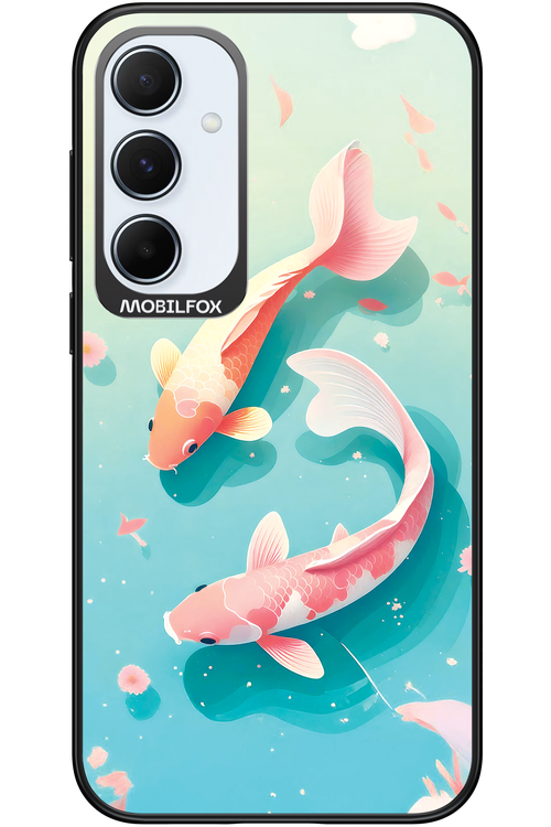 Koi II - Samsung Galaxy A55