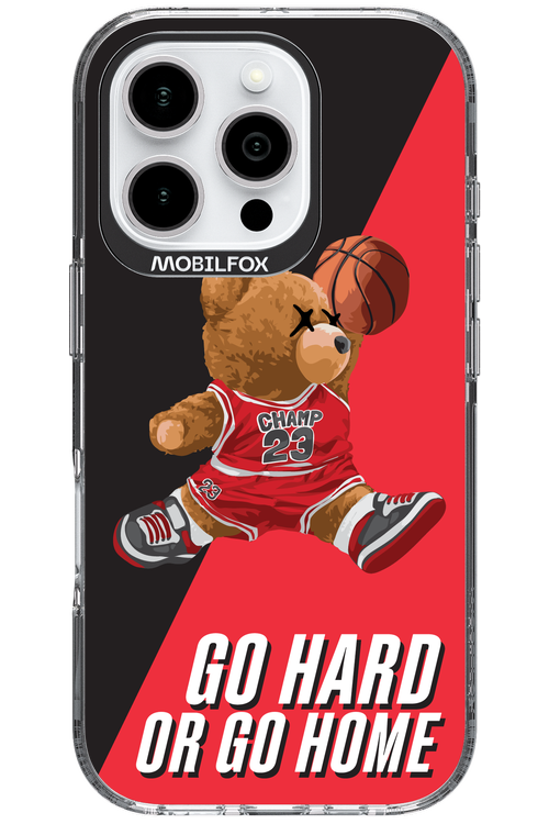 Go hard, or go home - Apple iPhone 16 Pro