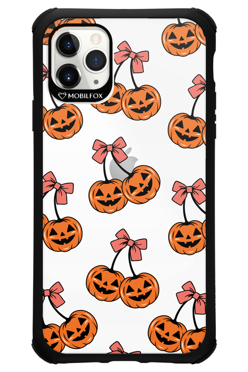 Pumpkin Cherry - Apple iPhone 11 Pro Max