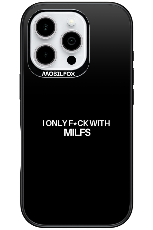 Only Milf Black - Apple iPhone 16 Pro