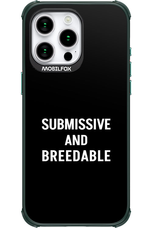 S&B 2.0 - Apple iPhone 15 Pro Max
