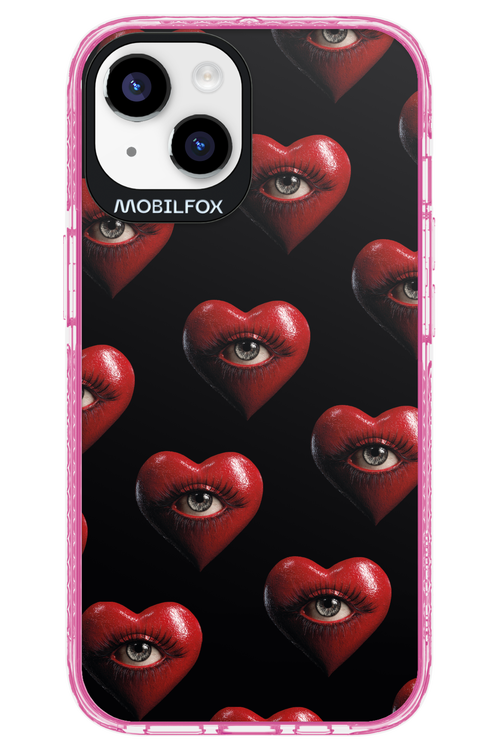 Heart Eyes - Apple iPhone 14