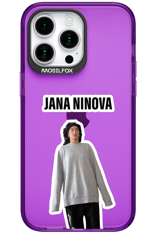 Jana Ninanova - Apple iPhone 15 Pro Max