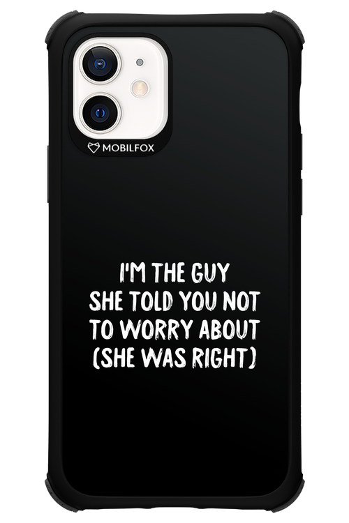 She was right 2.0 - Apple iPhone 12