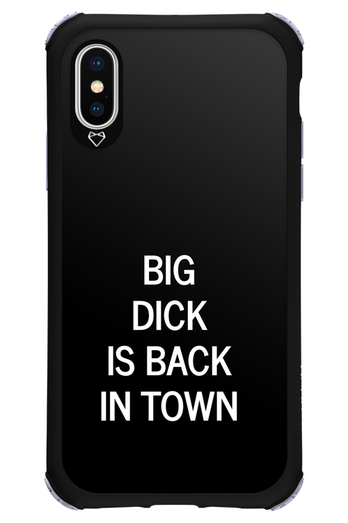 Big D*ck Black 2.0 - Apple iPhone X