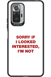 I'm not - Xiaomi Redmi Note 10S