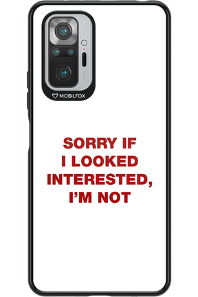 I'm not - Xiaomi Redmi Note 10S