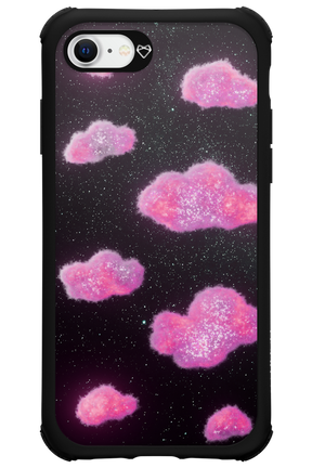 Cotton Candy Galaxy - Apple iPhone SE 2022