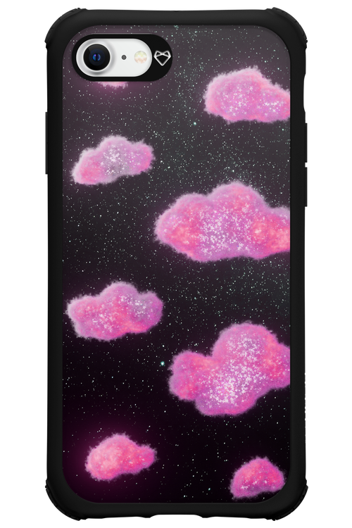 Cotton Candy Galaxy - Apple iPhone SE 2022