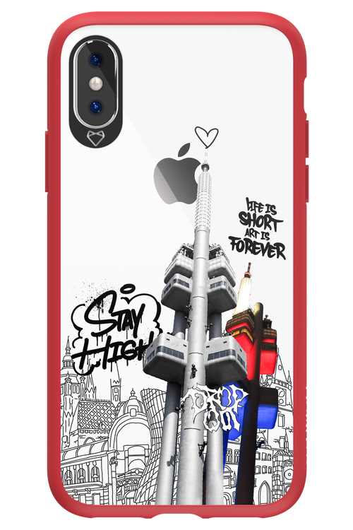 Stay Street Forever - Apple iPhone X