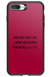 Guest List - Apple iPhone 8 Plus