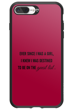 Guest List - Apple iPhone 8 Plus